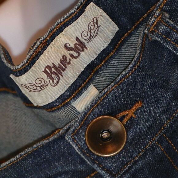 Blue Sol Men's Distressed Jeans - Picture 6 of 8